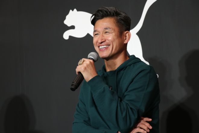キングカズこと三浦知良が渋谷でトークショーを開催!ファンとの
